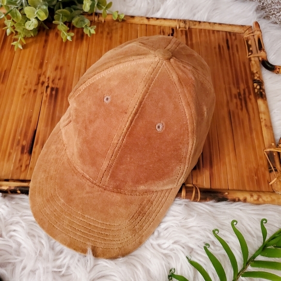 Brown Suede Hats